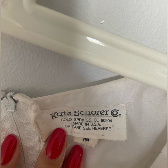 vintage 70s milkmaid/prairie top - Picture 3 of 3